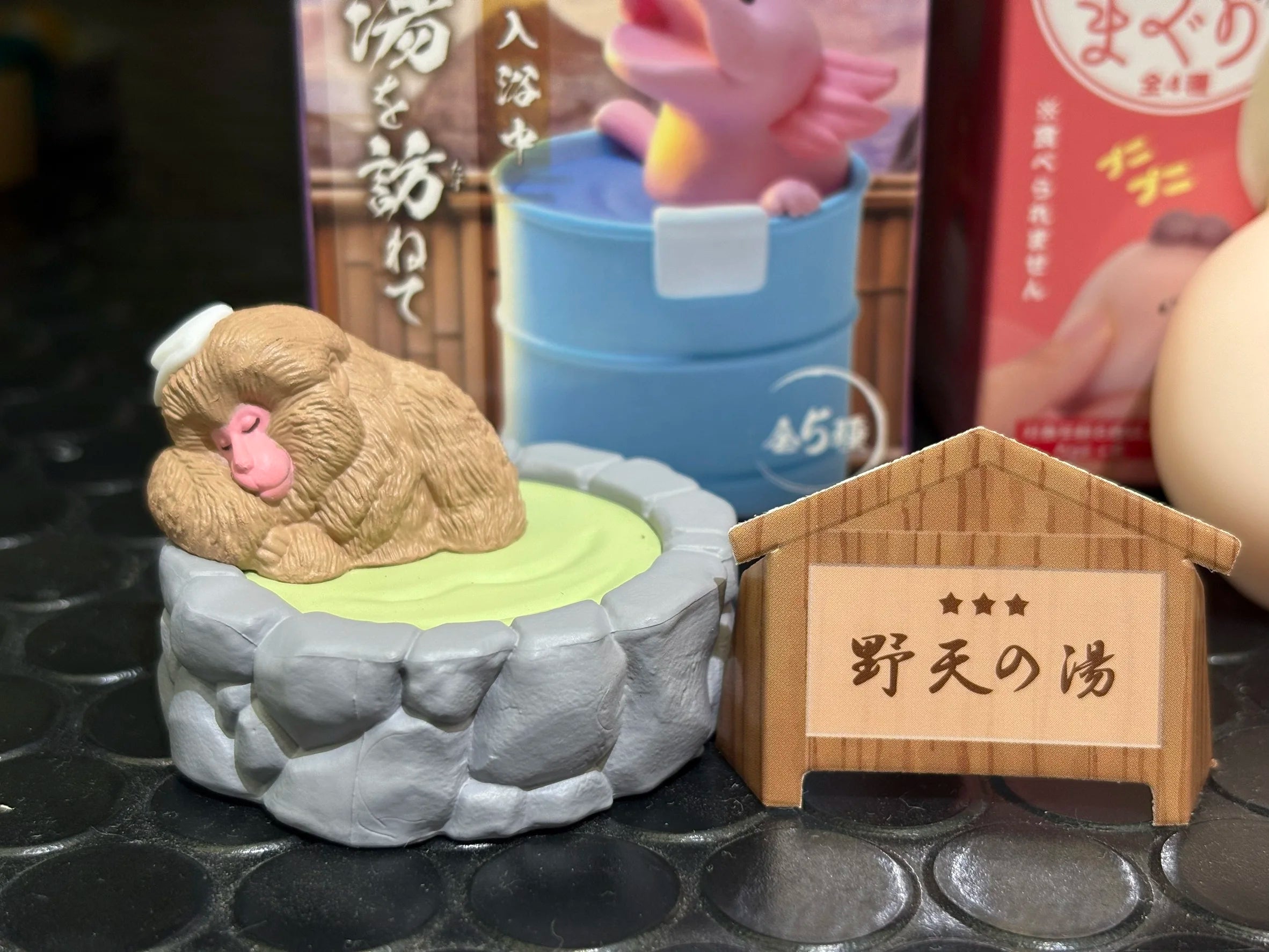 Ahora mismo en la bañera — gachapon japonés, foto 3