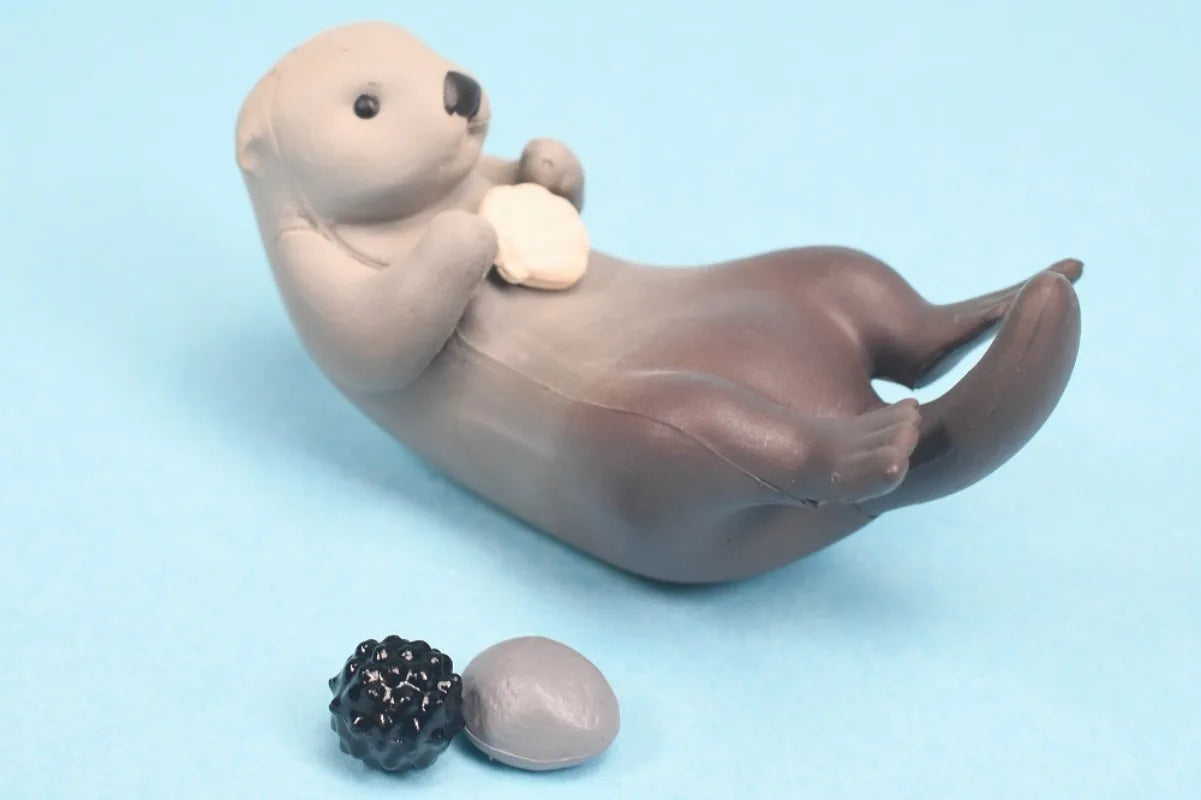 Nutrias marinas (Tarlin) — gachapon japonés, foto 5