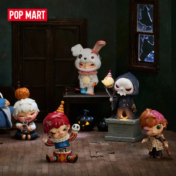 POP MART Hirono · Monsters' Carnival · gachapon coleccionable