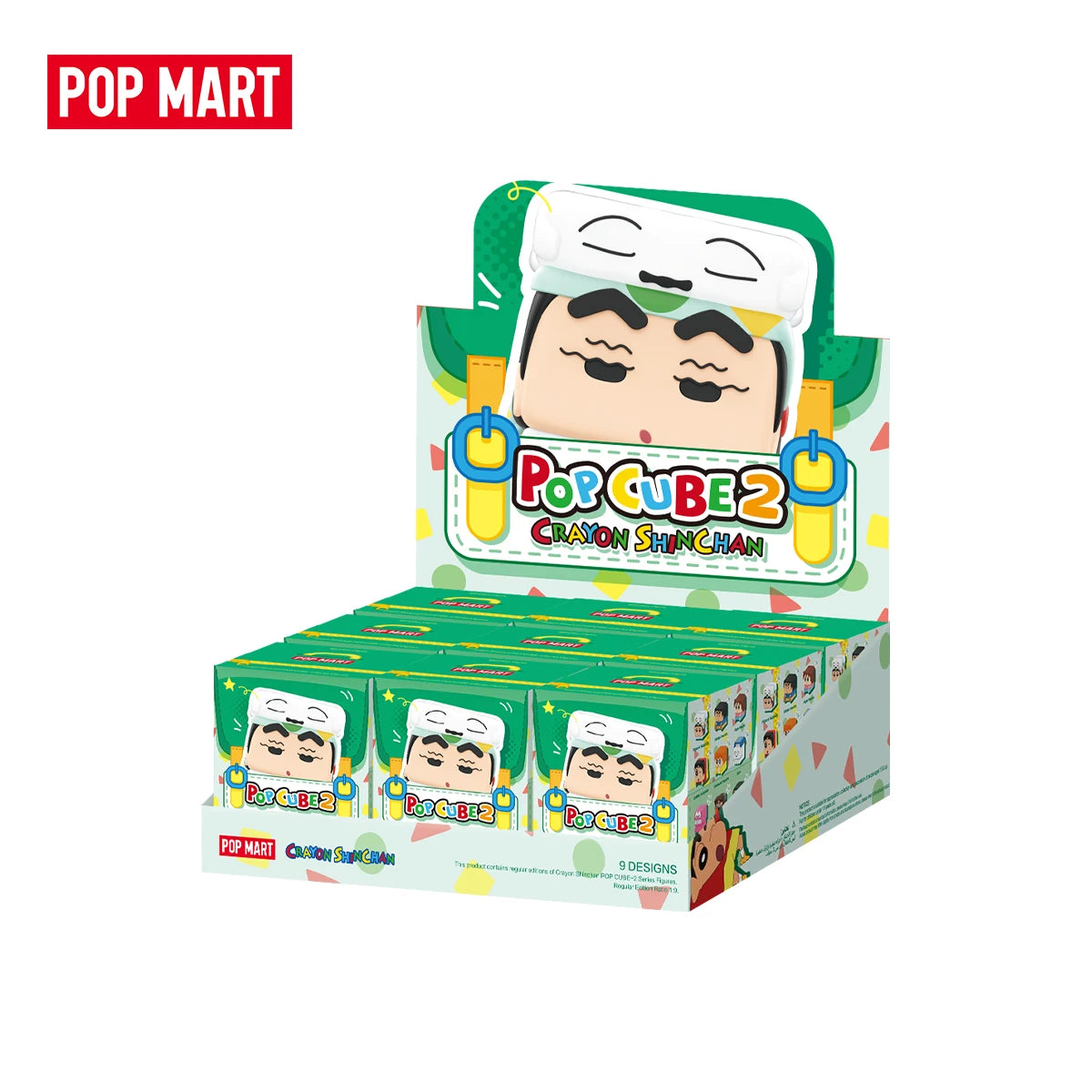 POP MART Crayon Shin-chan POP CUBE-2 — POP MART