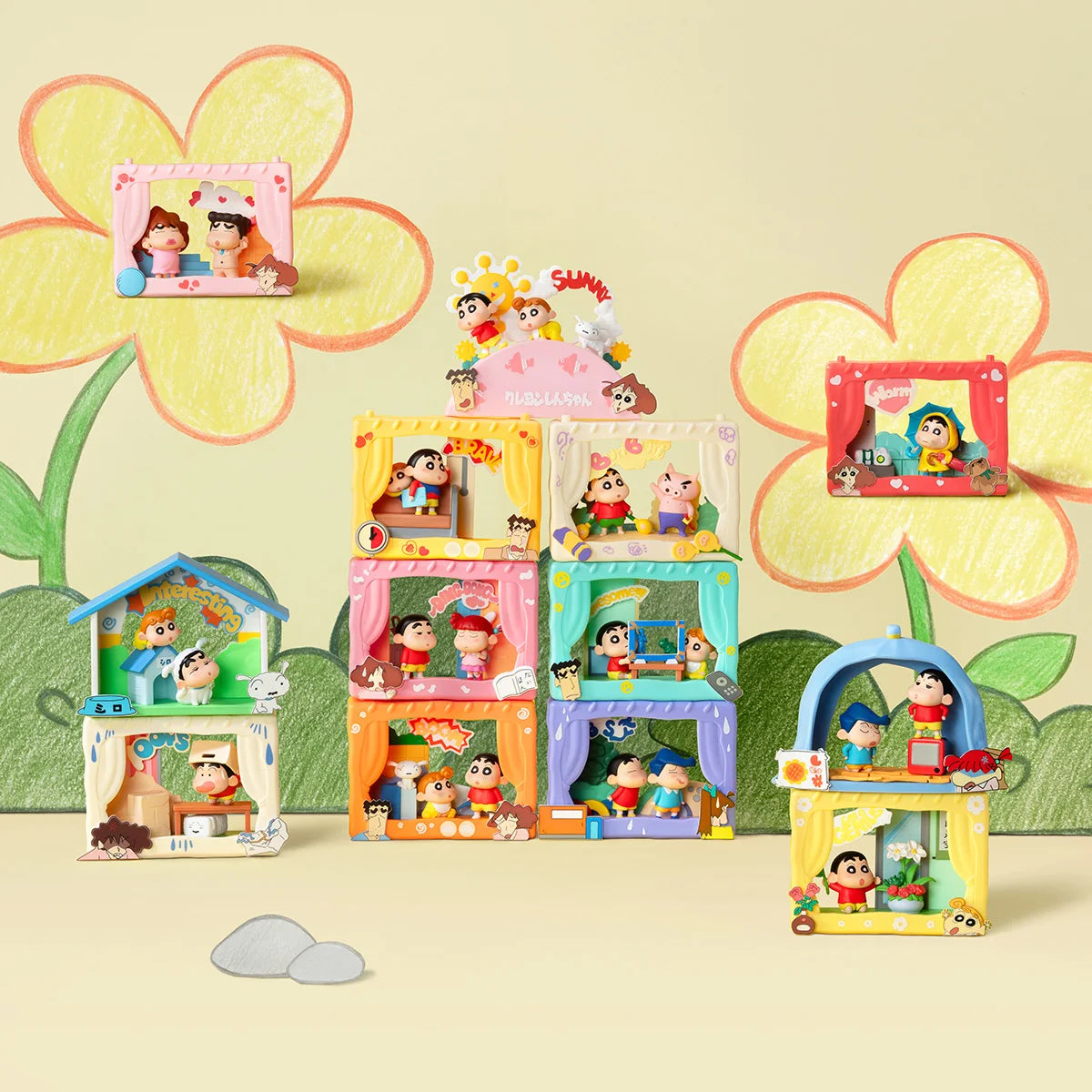 POP MART Crayon Shin-chan Inner-Child Theatre — POP MART