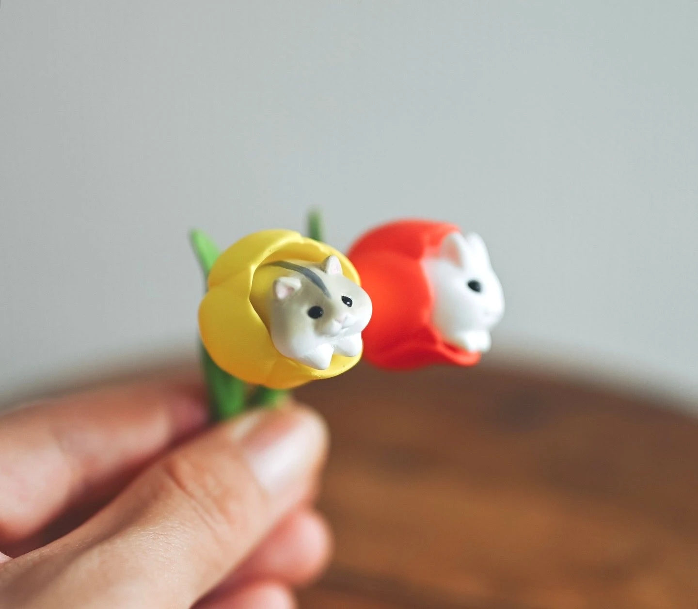 Mocchiri Chubby — animales rechonchos (Stasto) — gachapon japonés, foto 5
