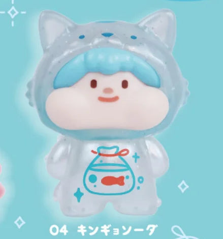 Zorros albóndiga (NIC) — gachapon japonés, foto 10