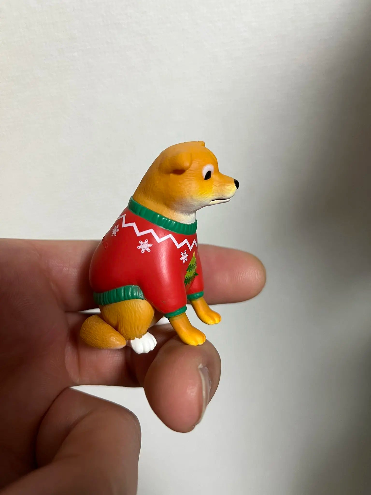 Mascotas con suéter (Qualia) — gachapon japonés, foto 5