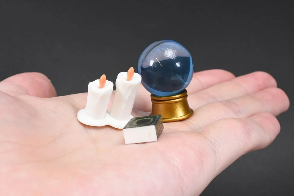 Adivinación en arena (J.Dream) — gachapon japonés, foto 5