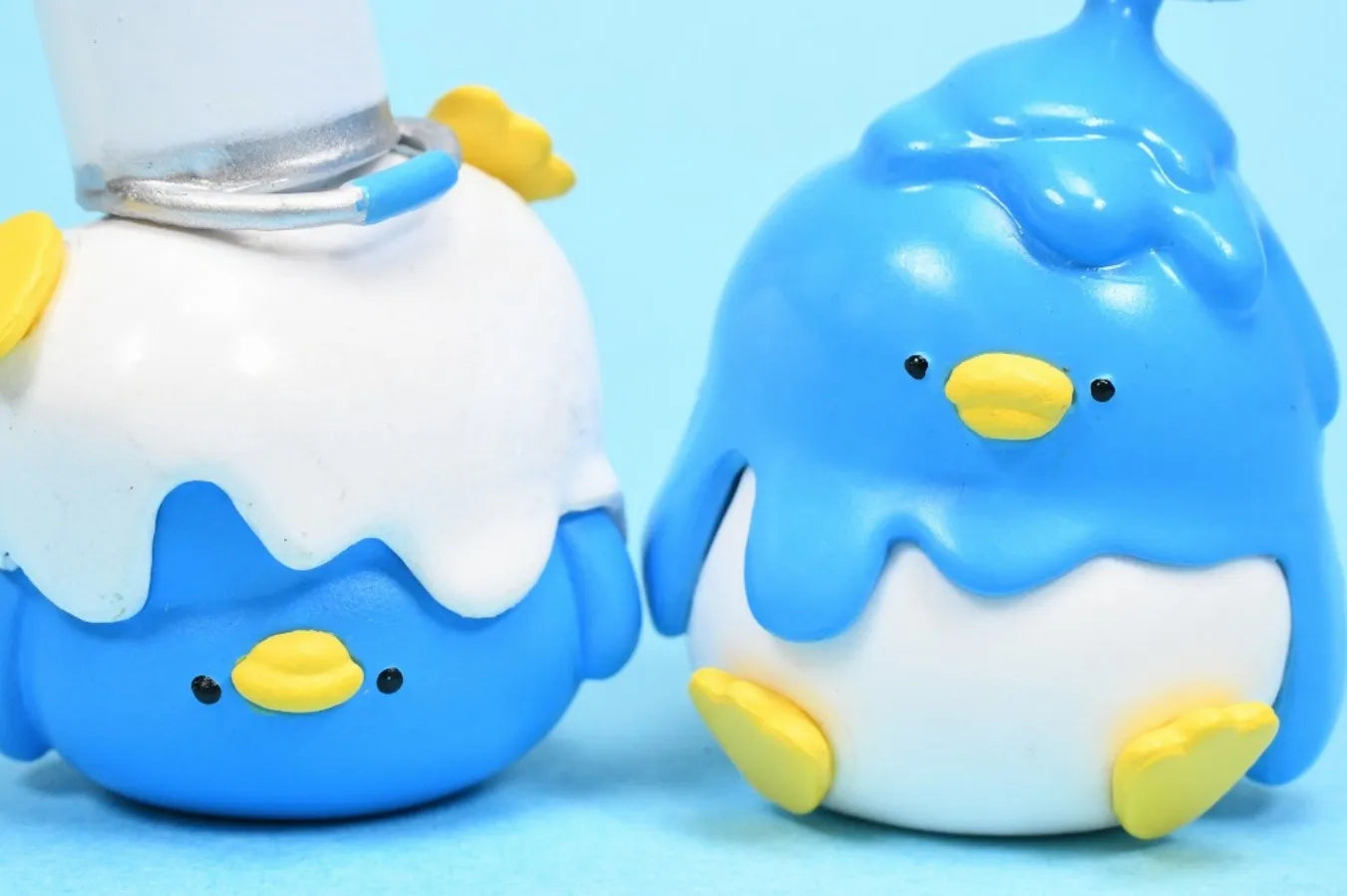 Pingüinos pintores (Stasto) — gachapon japonés, foto 4