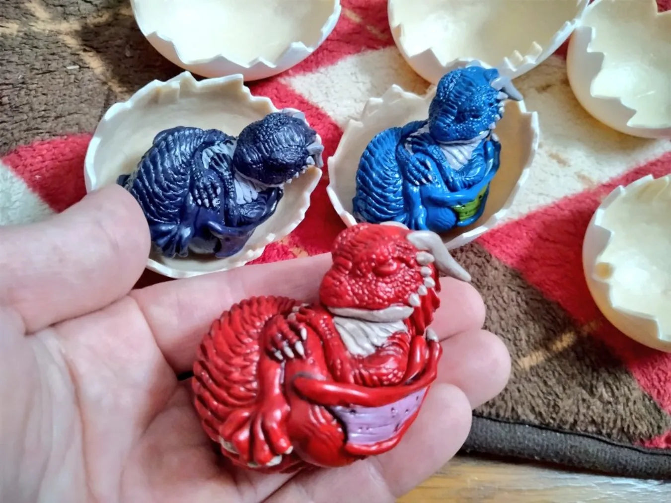 Huevos gashapon (Toys Cabin) — gachapon japonés, foto 4