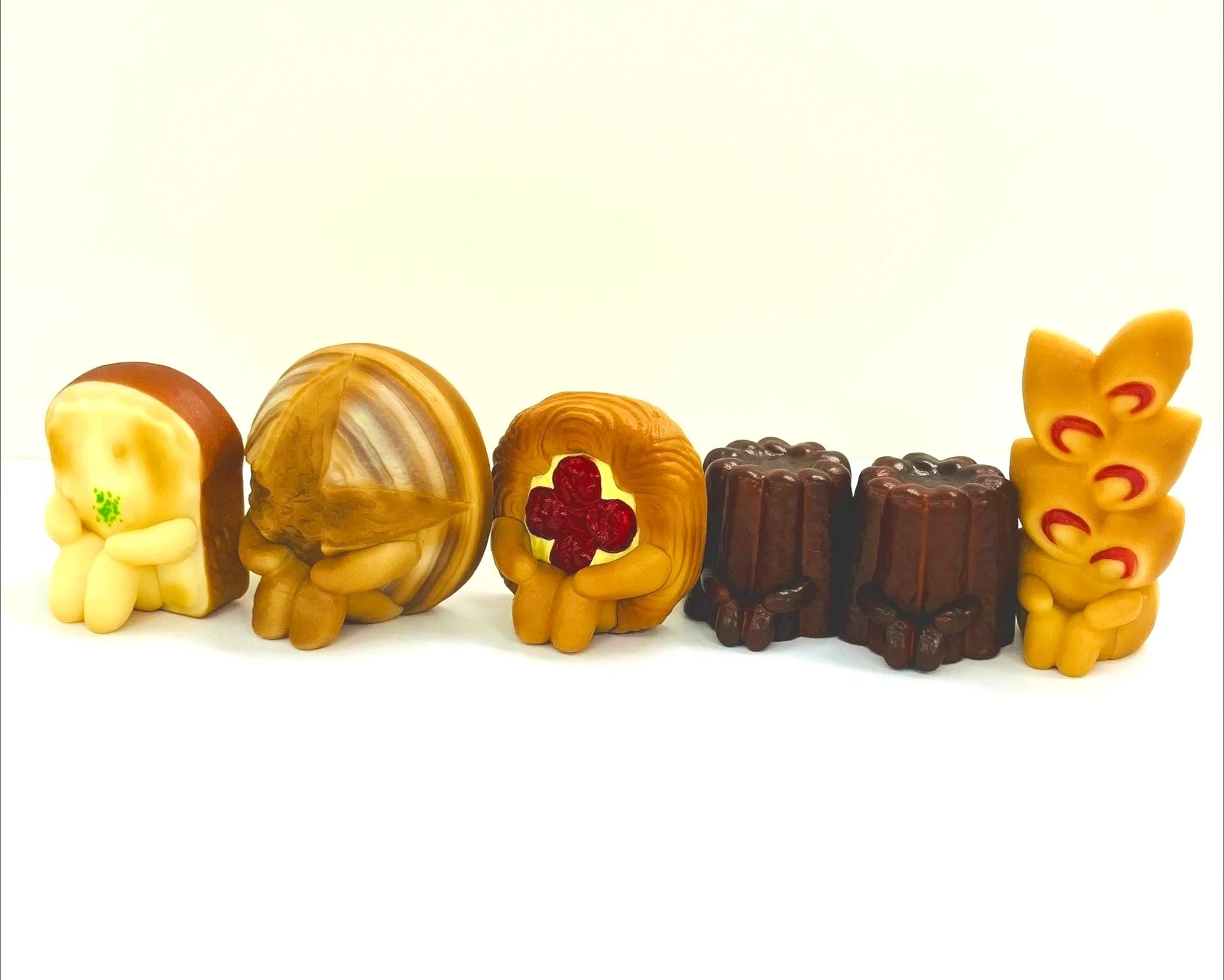 Machiboke — esperando vol.2 — gachapon japonés, foto 3