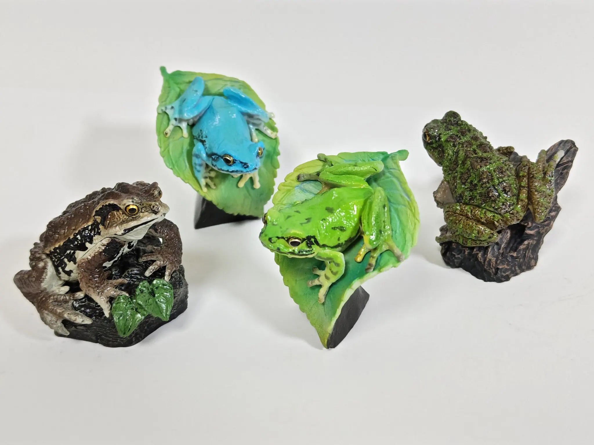 Anfibios 01 — ranas de colección — gachapon japonés, foto 4