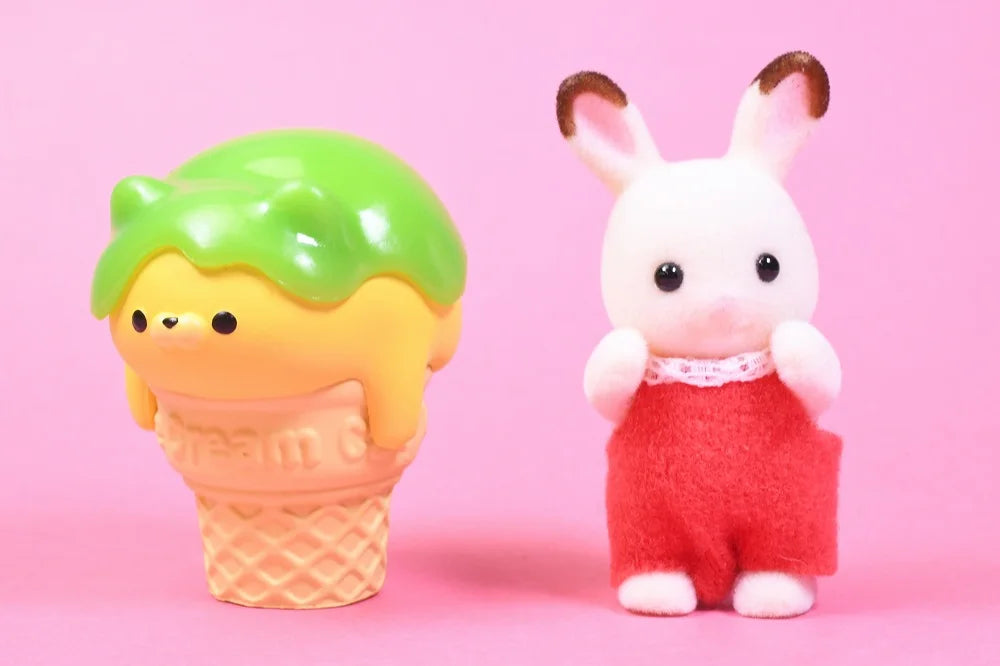 Helados de gato (Qualia) — gachapon japonés, foto 3