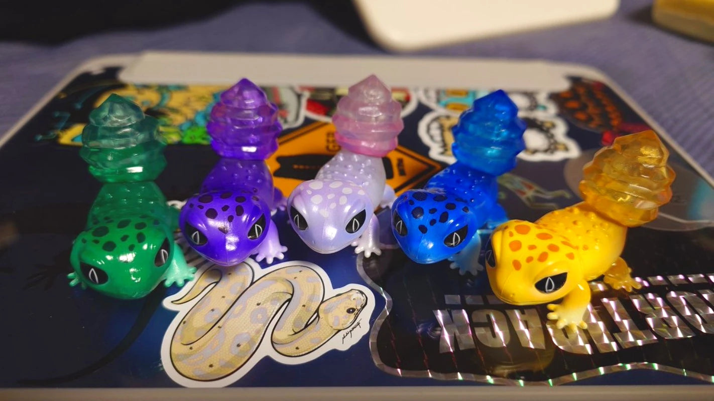 Mascotas kawaii (Qualia) — gachapon japonés, foto 4
