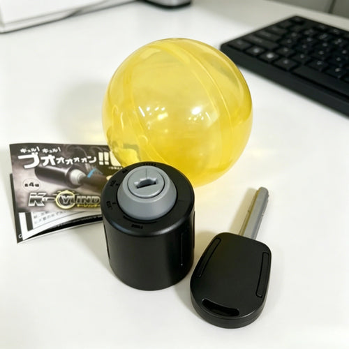 Cilindritos kawaii en miniatura (Yell) — gachapon japonés, foto 2