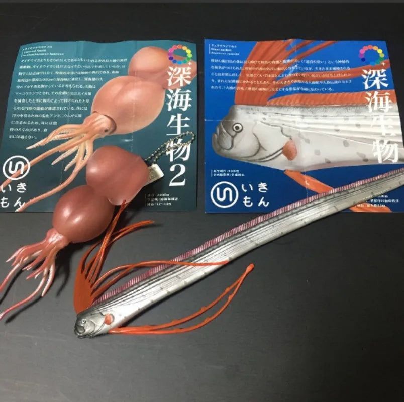 IKIMON Criaturas del mar profundo