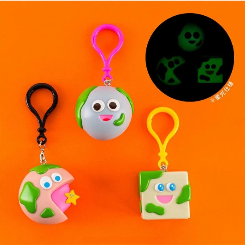 Hello! — amiguitos saludando (Kenelephant) — gachapon japonés, foto 5