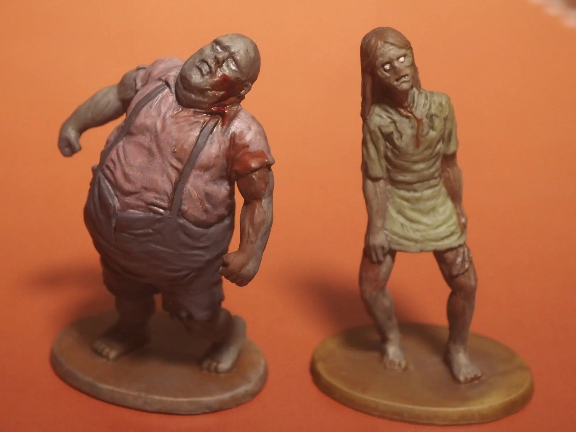 Mini zombis 1/35 (Tarlin) — gachapon japonés, foto 4