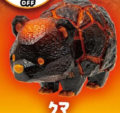 Animales nacidos del magma (Qualia) — gachapon japonés, foto 9
