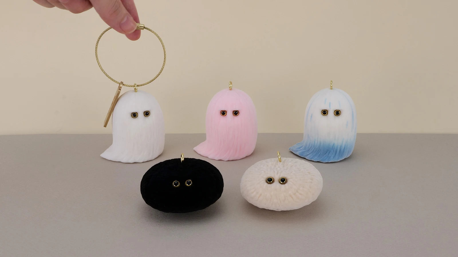 Figuras co-sen (Kenelephant) — gachapon japonés, foto 2