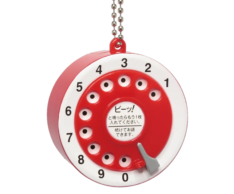 Teléfonos retro de dial (Tarlin) — gachapon japonés, foto 7