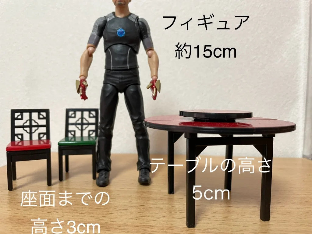 Restaurante chino con mesa giratoria (Tarlin) — gachapon japonés, foto 2