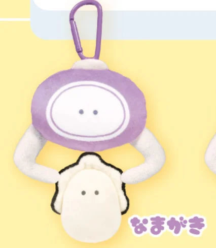 Ostra Namagaki gigante 13cm (Yell) — gachapon japonés, foto 2