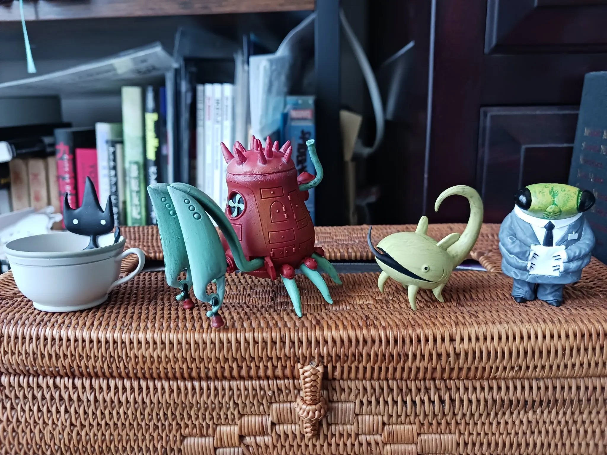 3D World Studio (SO-TA) — gachapon japonés, foto 4