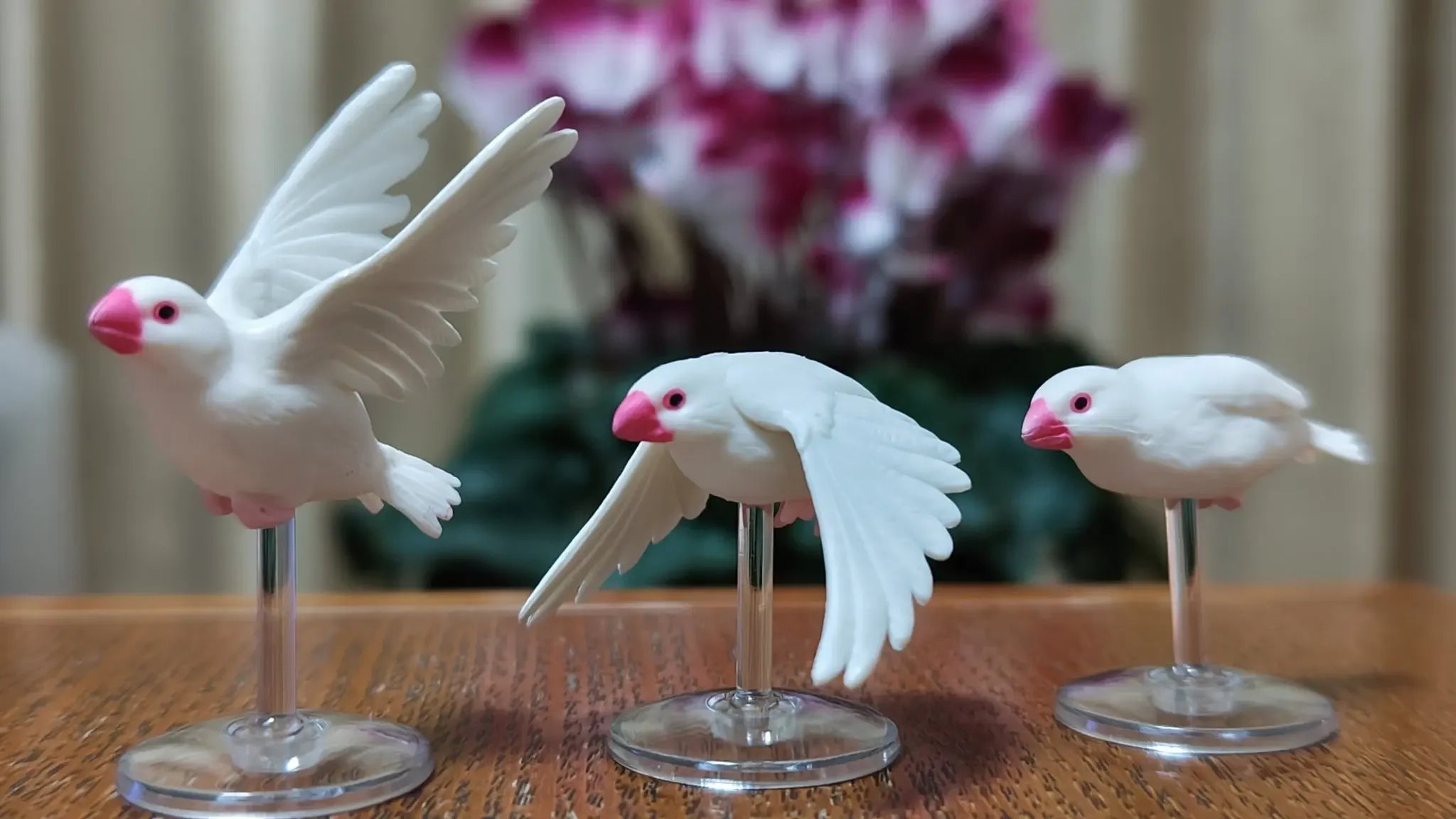 Gorriones de Java vol.4 (Tarlin) — gachapon japonés, foto 2