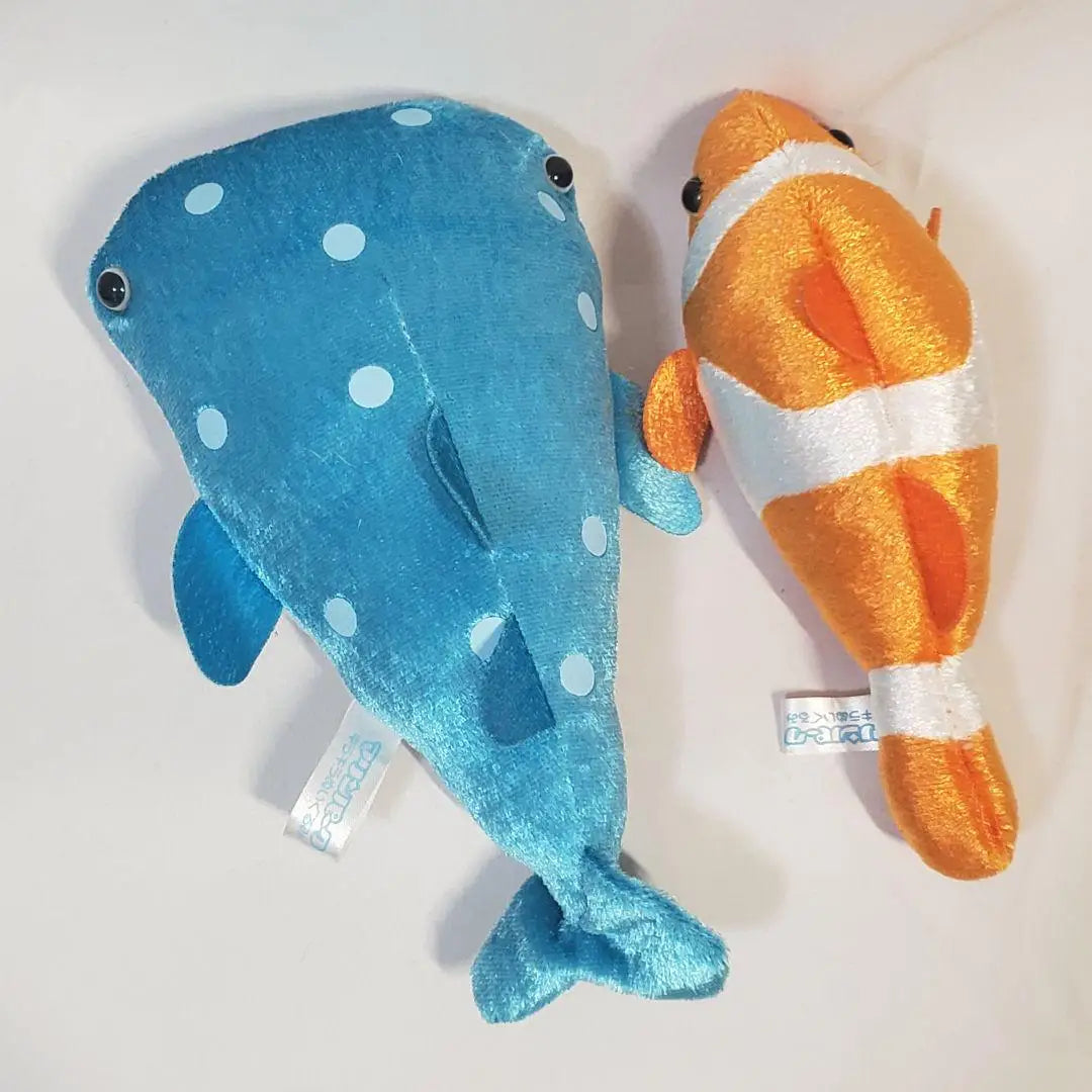 Bichos marinos de peluche 15cm — gachapon japonés, foto 2