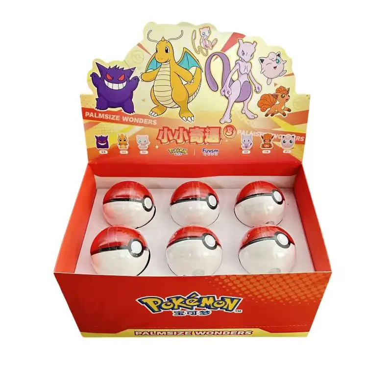 Mini figuras de Pokemon