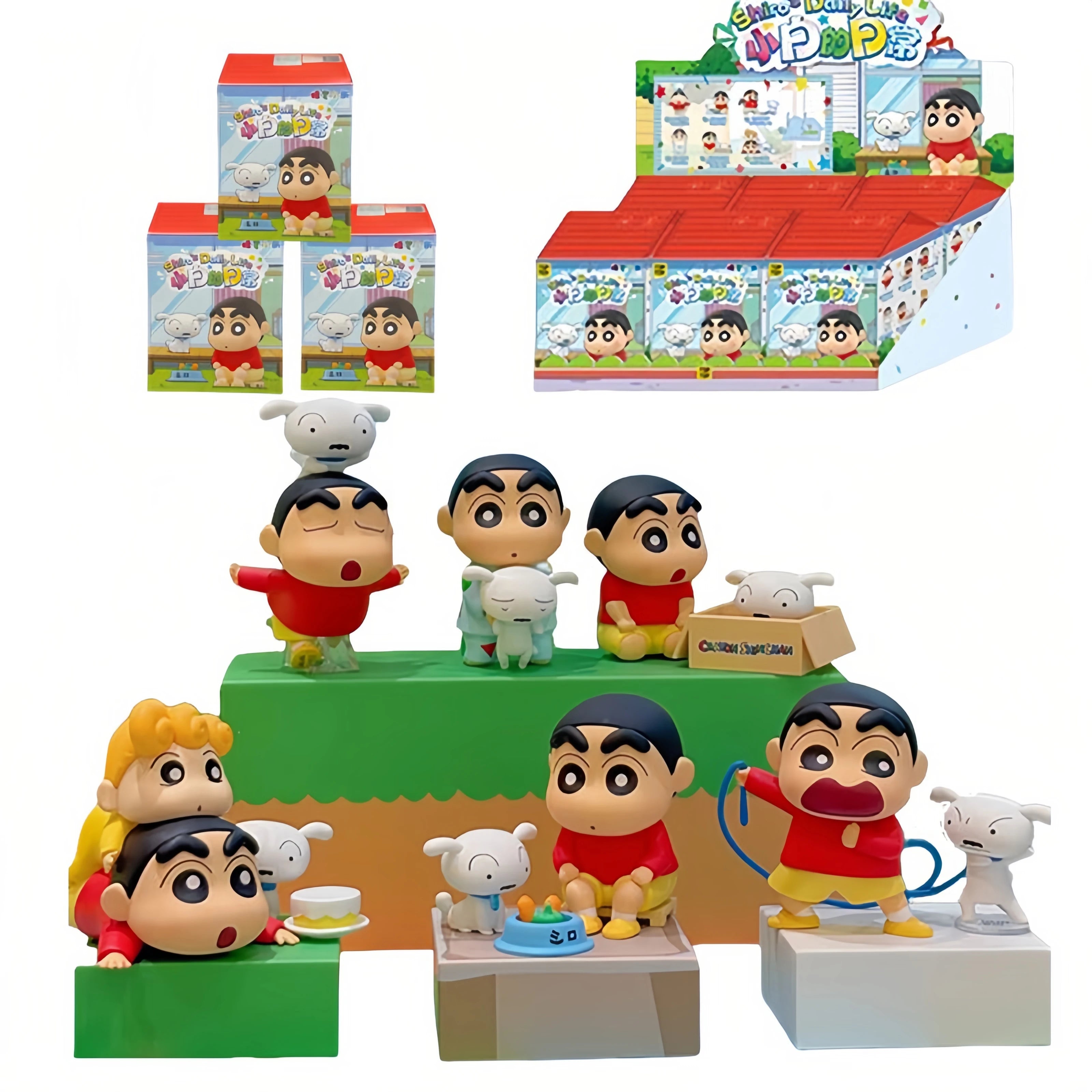 Caja sorpresa de Shin chan 1