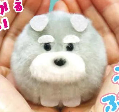 Schnauzer de peluche (Amuse) — gachapon japonés, foto 5