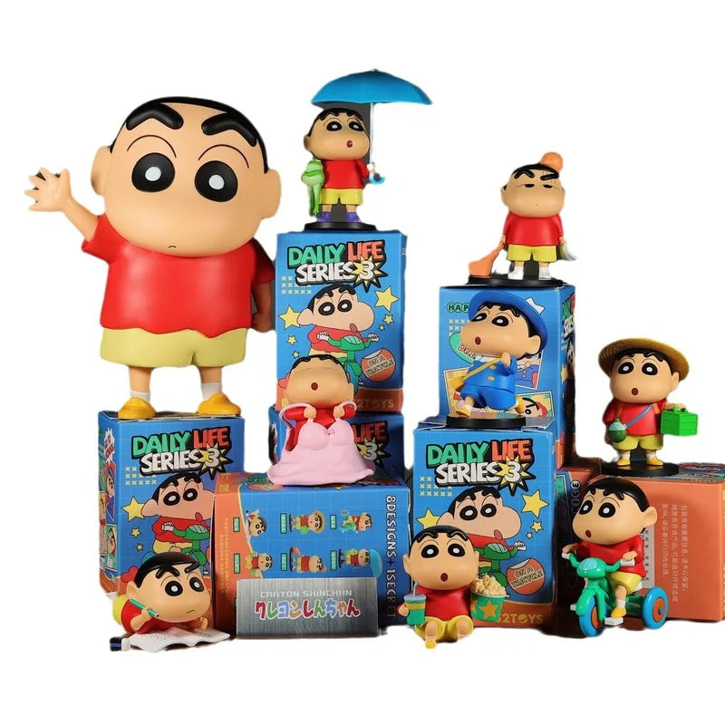 Caja sorpresa de Shin chan
