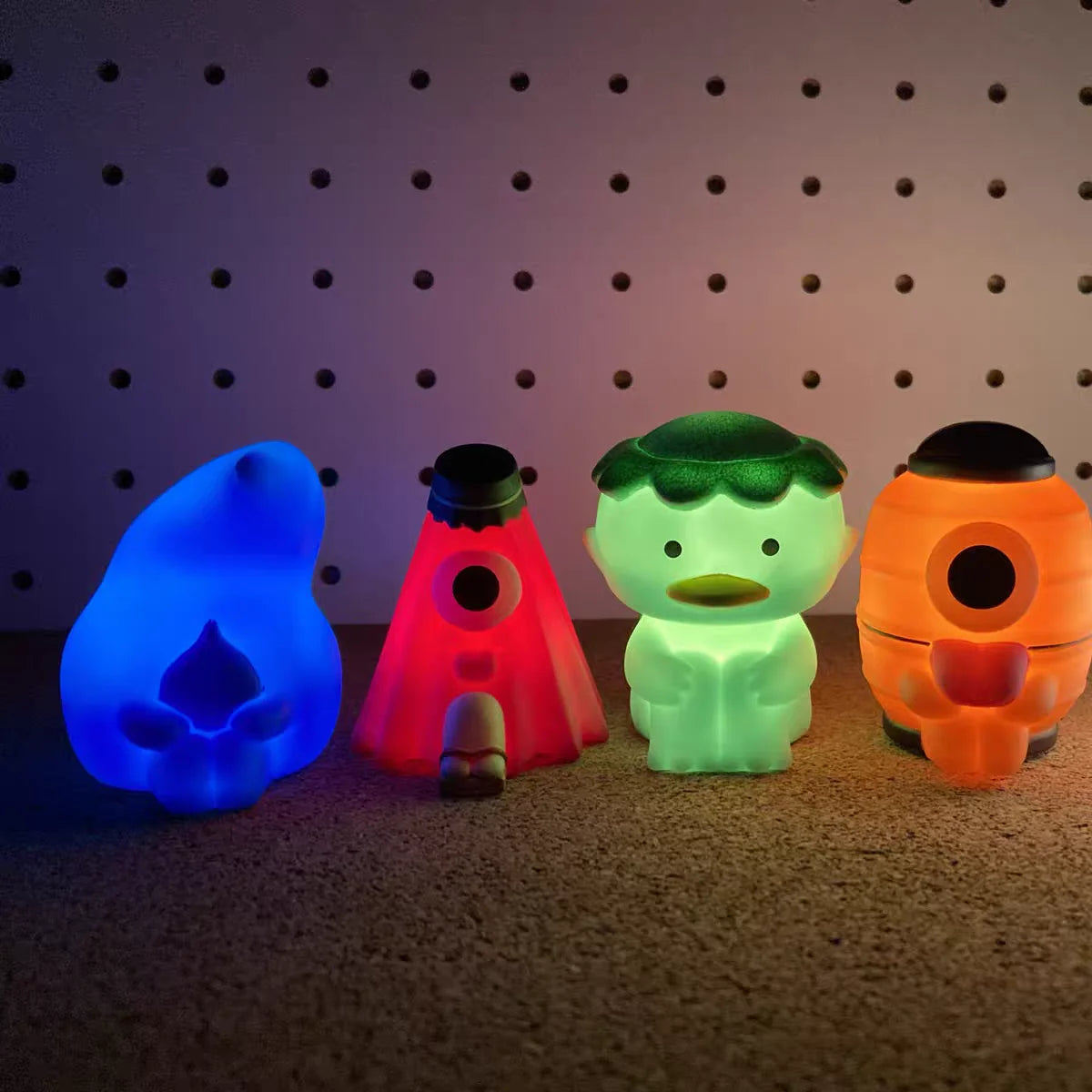 Hikari — luminosos kawaii — gachapon japonés, foto 3