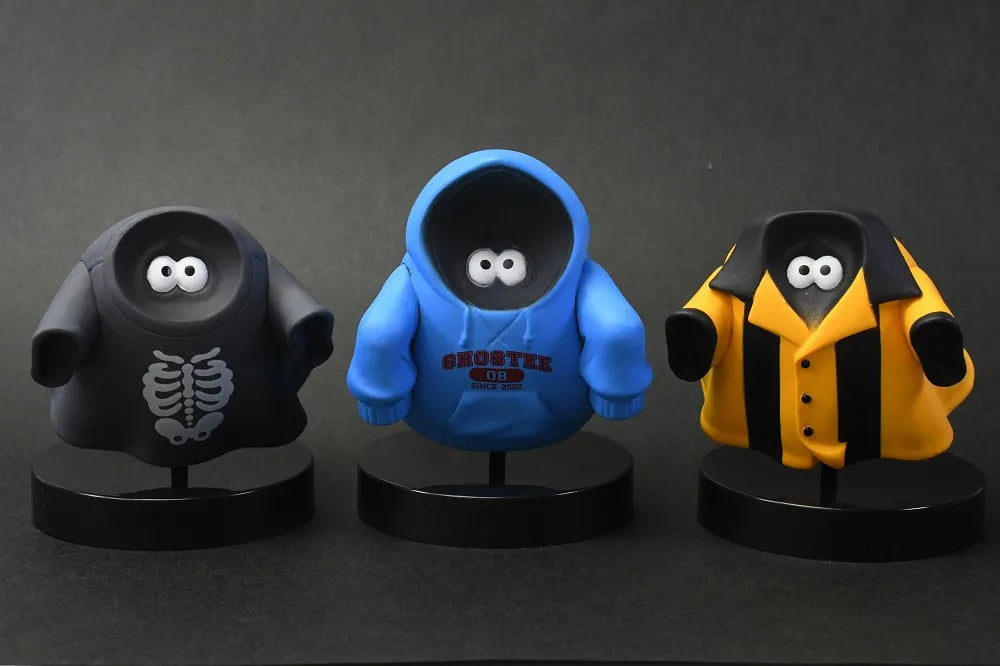 Ghosty Stand 2 — fantasmitas (Qualia) — gachapon japonés, foto 5