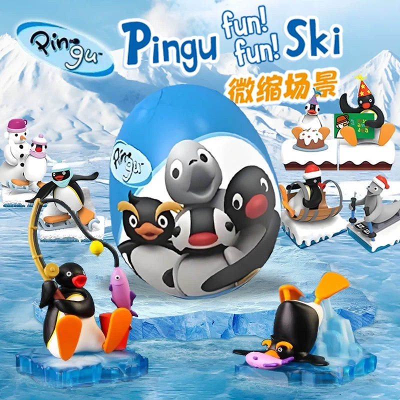 Huevo sorpresa Pingu
