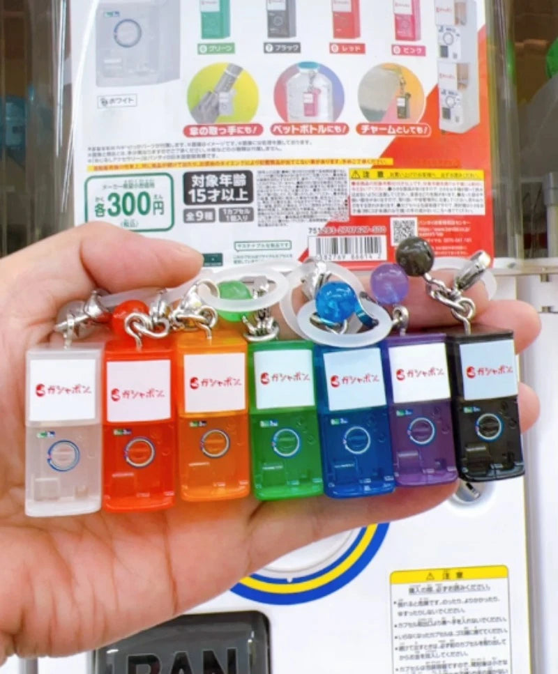Accesorios Mejirushi — gachapon japonés, foto 2