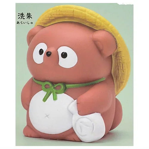 Tanukis Tsurezure (Yell) — gachapon japonés, foto 4
