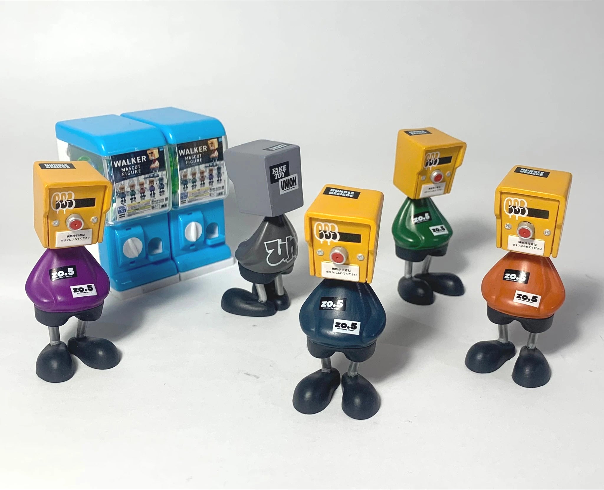 Walker — figuras interruptor (Qualia) — gachapon japonés, foto 2