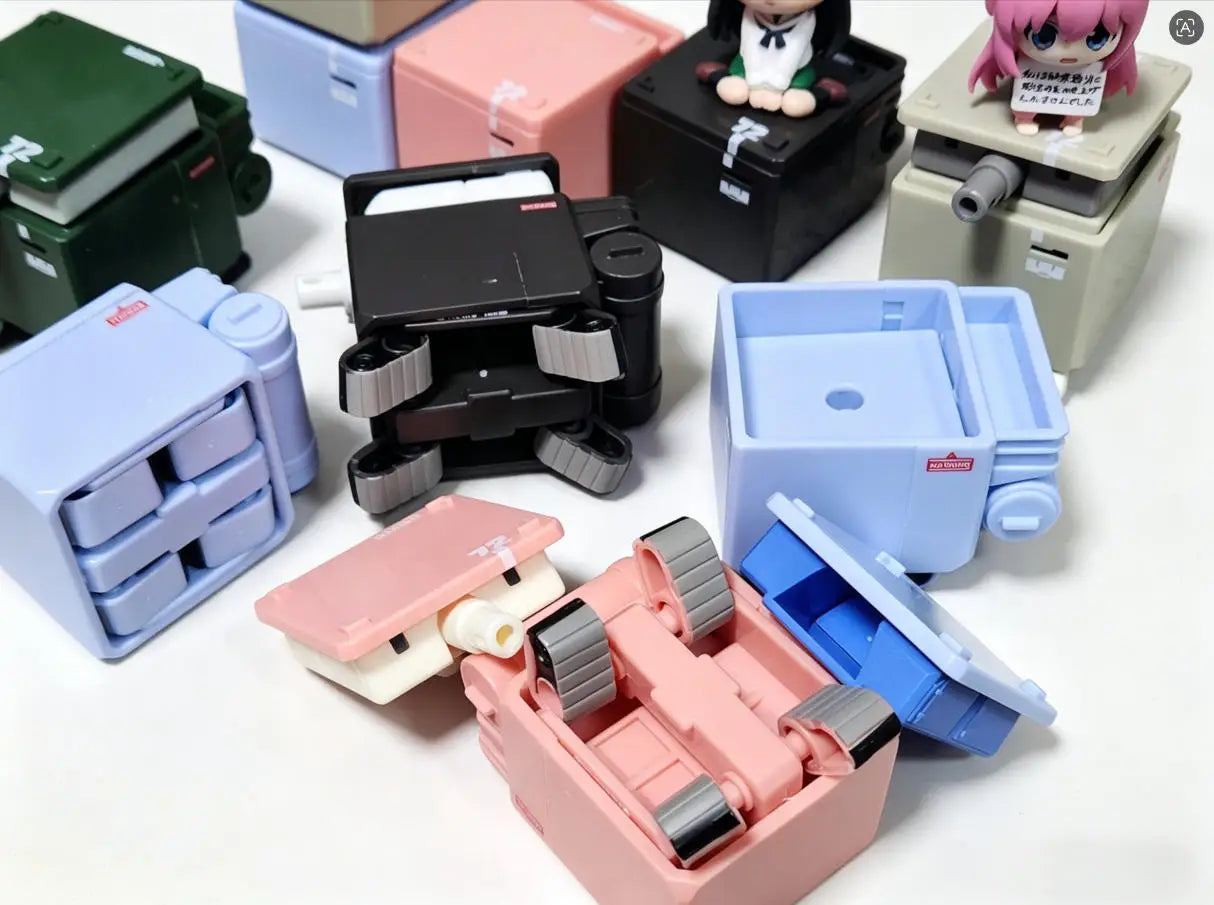 Robot mecha transformable (Toys Cabin) — gachapon japonés, foto 2