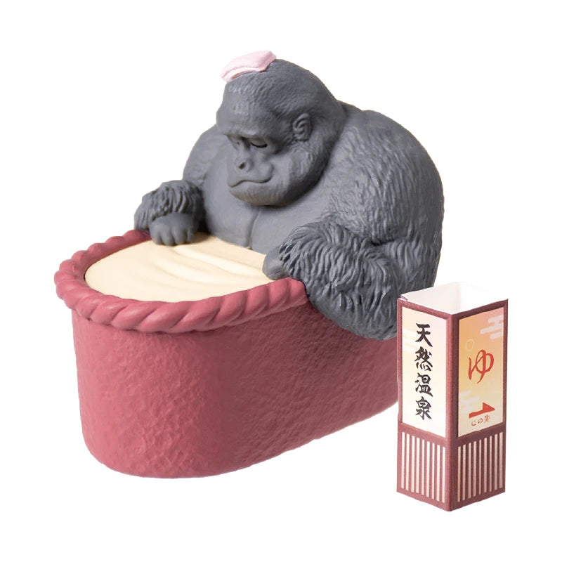 Ahora mismo en la bañera — gachapon japonés, foto 4