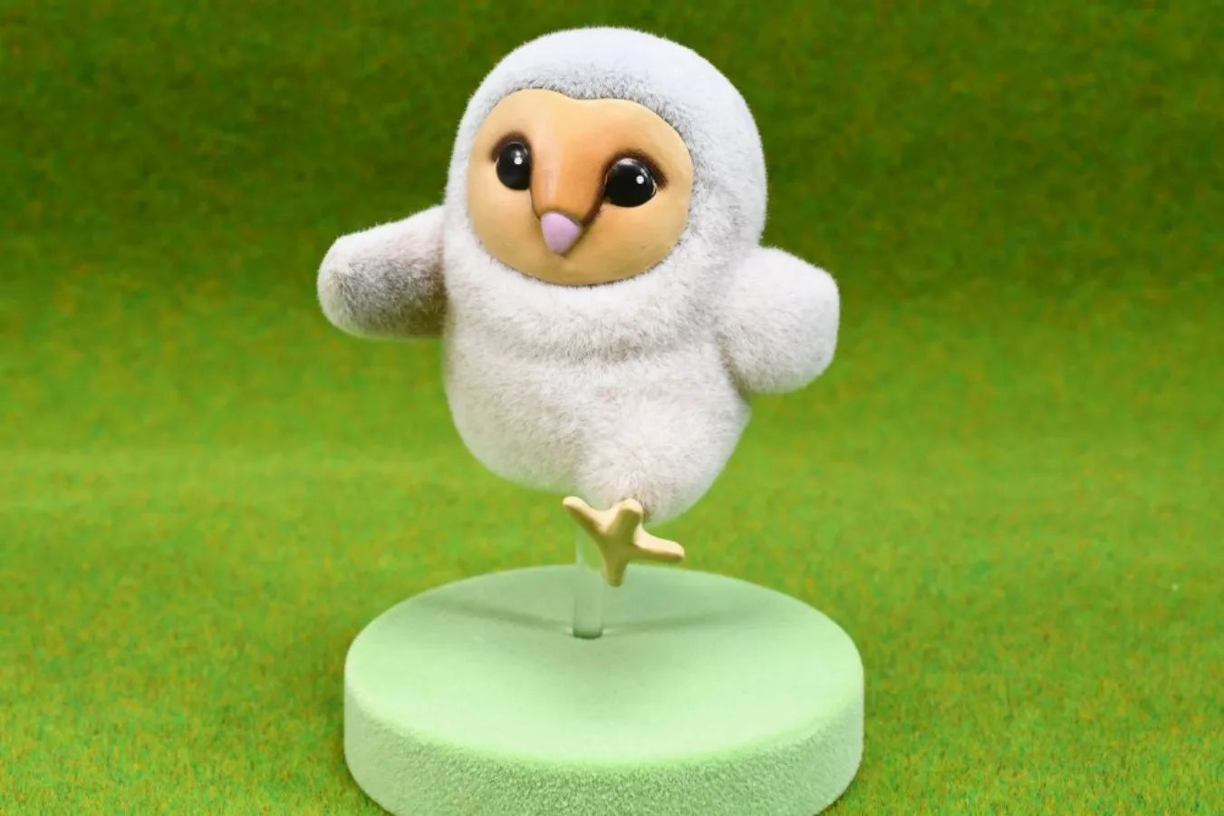 Bebés búho a la carrera (Qualia) — gachapon japonés, foto 5