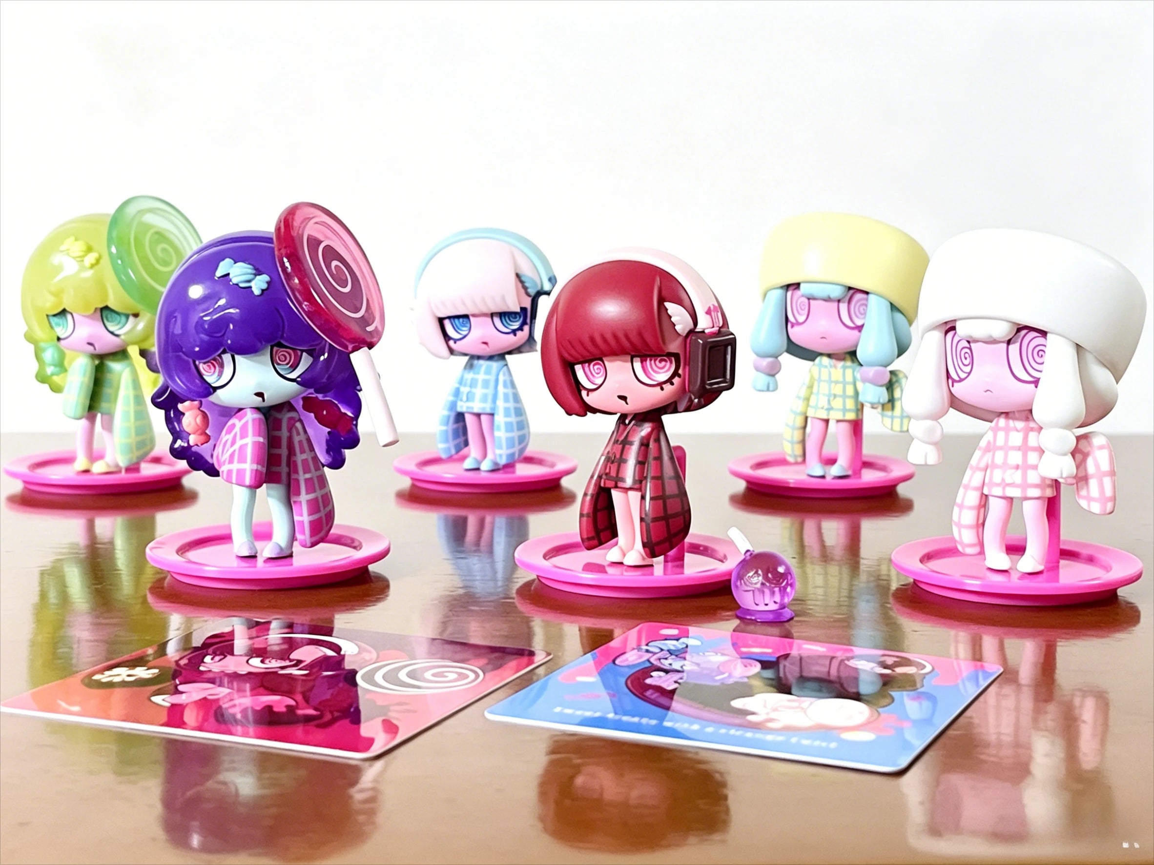 VIRUSWEETS — dulces infecciosos — gachapon japonés, foto 2