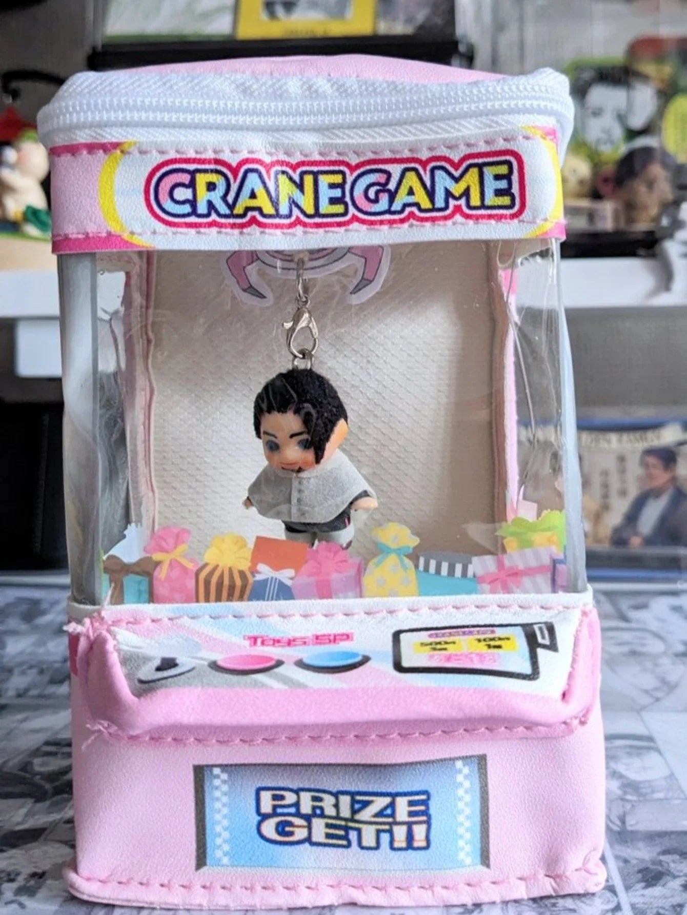 Mascota de máquina de gancho — figura gachapon japonés kawaii (foto 3)