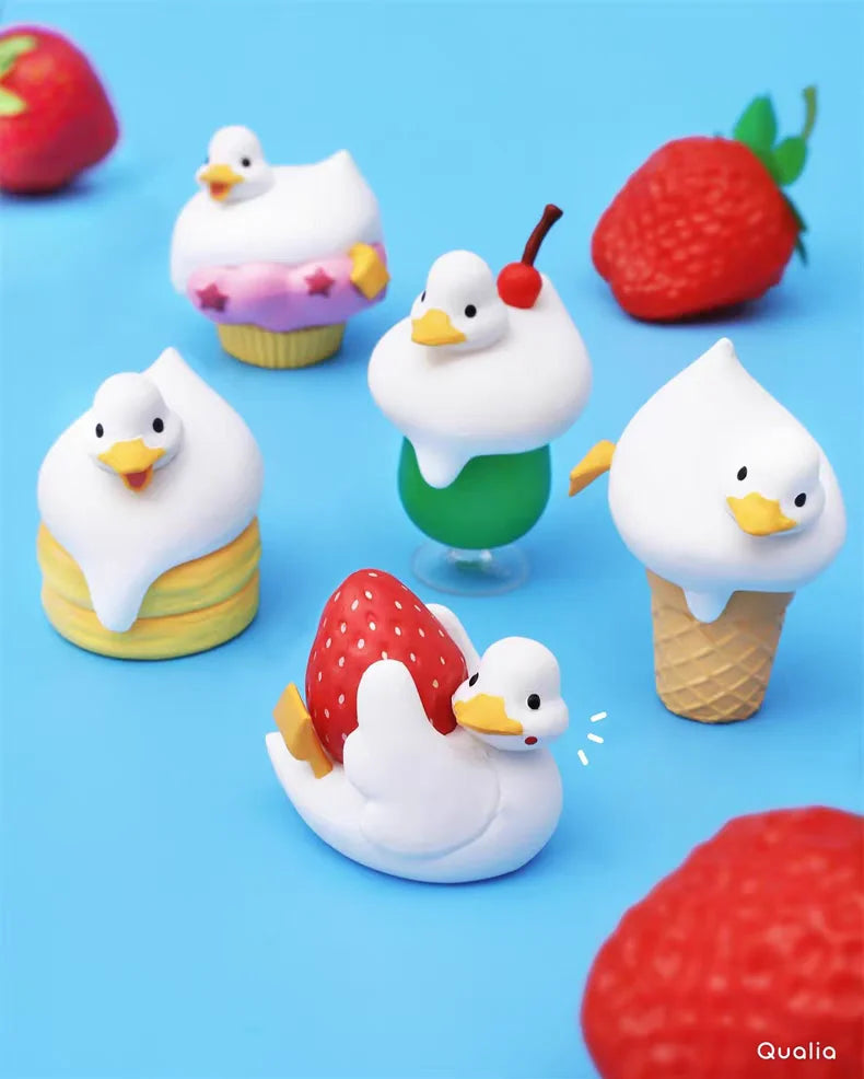 Patos mochimochi (Qualia) — gachapon japonés, foto 3