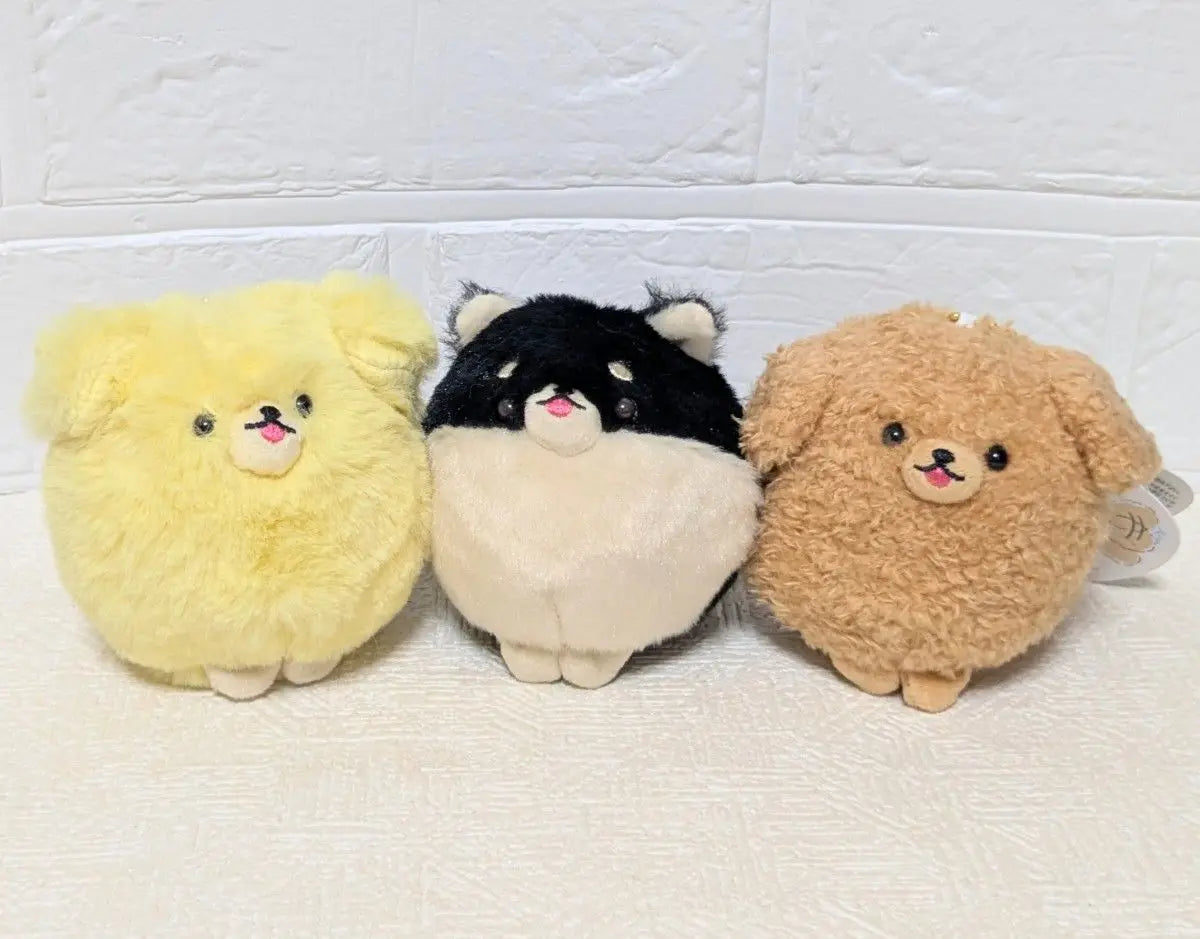 Perritos de cuerda con cola vol.2 — gachapon japonés, foto 3