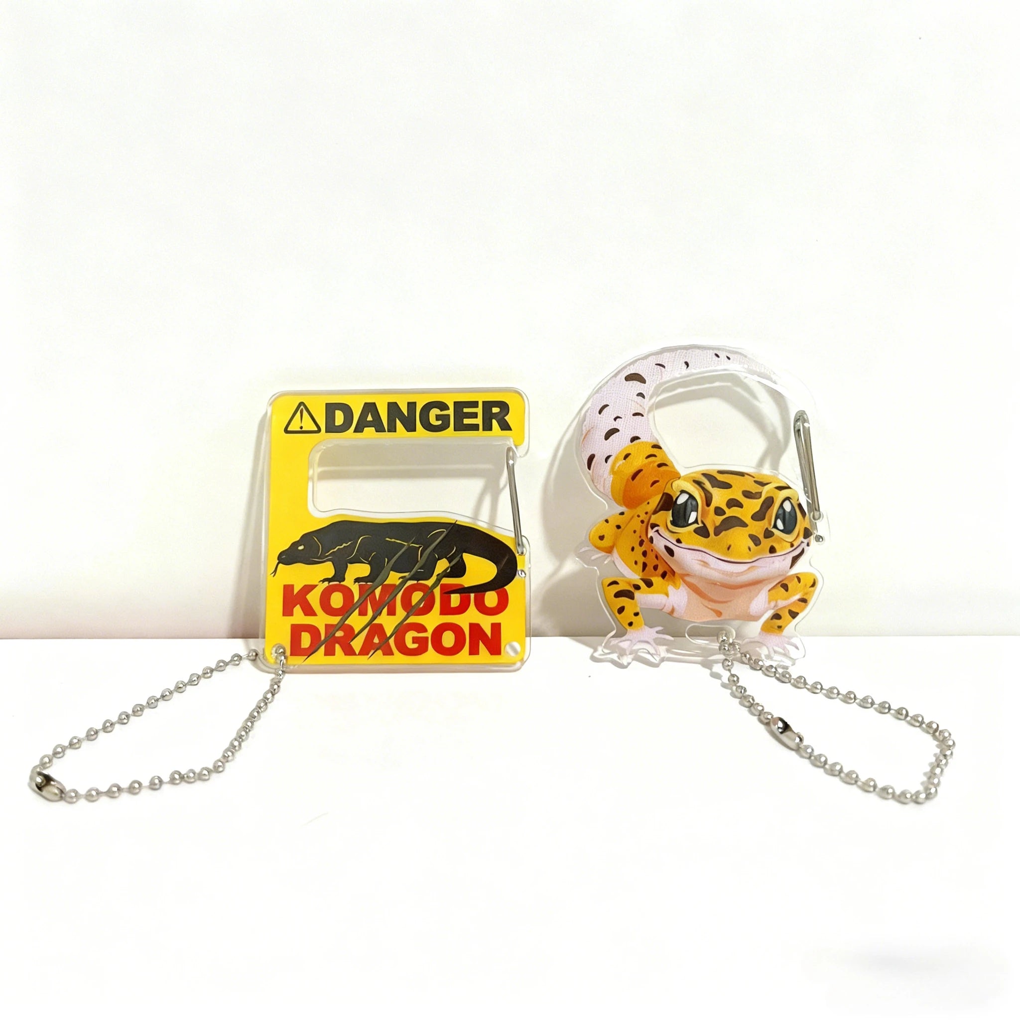 Geckos LOVER — mosquetón (DIS) — gachapon japonés, foto 5