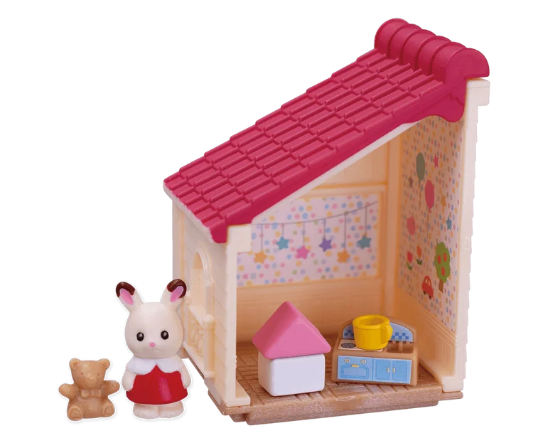 Gacha Sylvanian Families — figura gachapon japonés kawaii (foto 5)