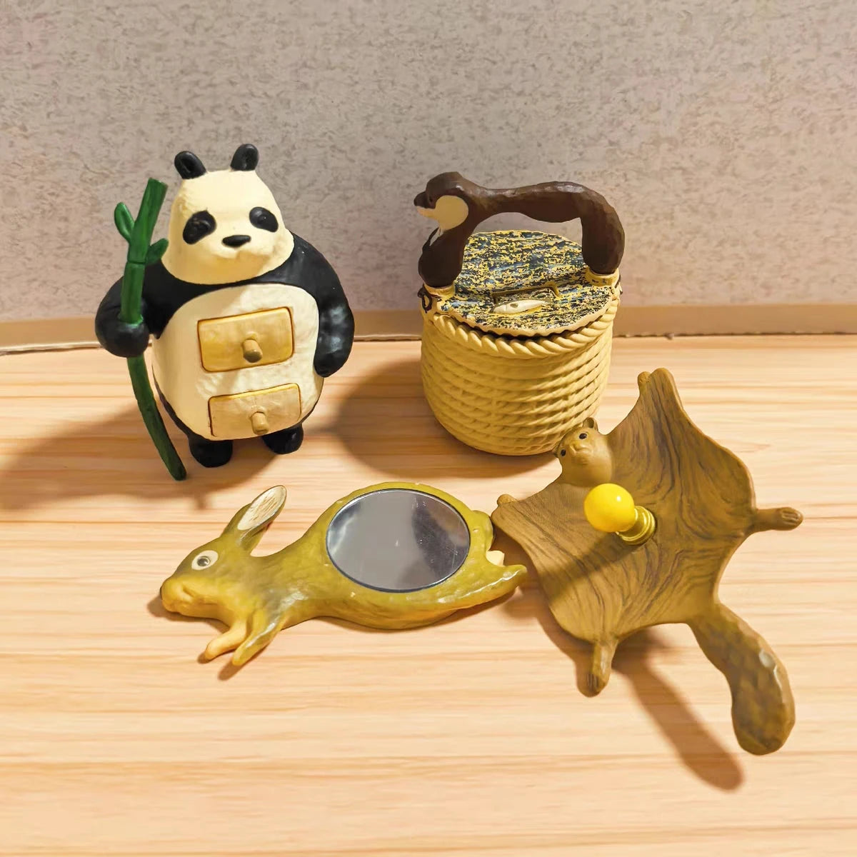 Miniaturas coleccionables sorpresa — gachapon japonés, foto 2