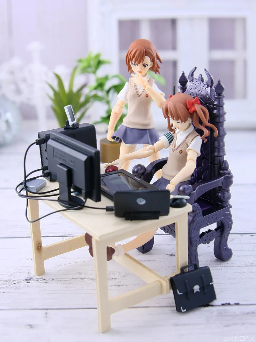 Mini PC y periféricos de bolsillo (Tarlin) — gachapon japonés, foto 4
