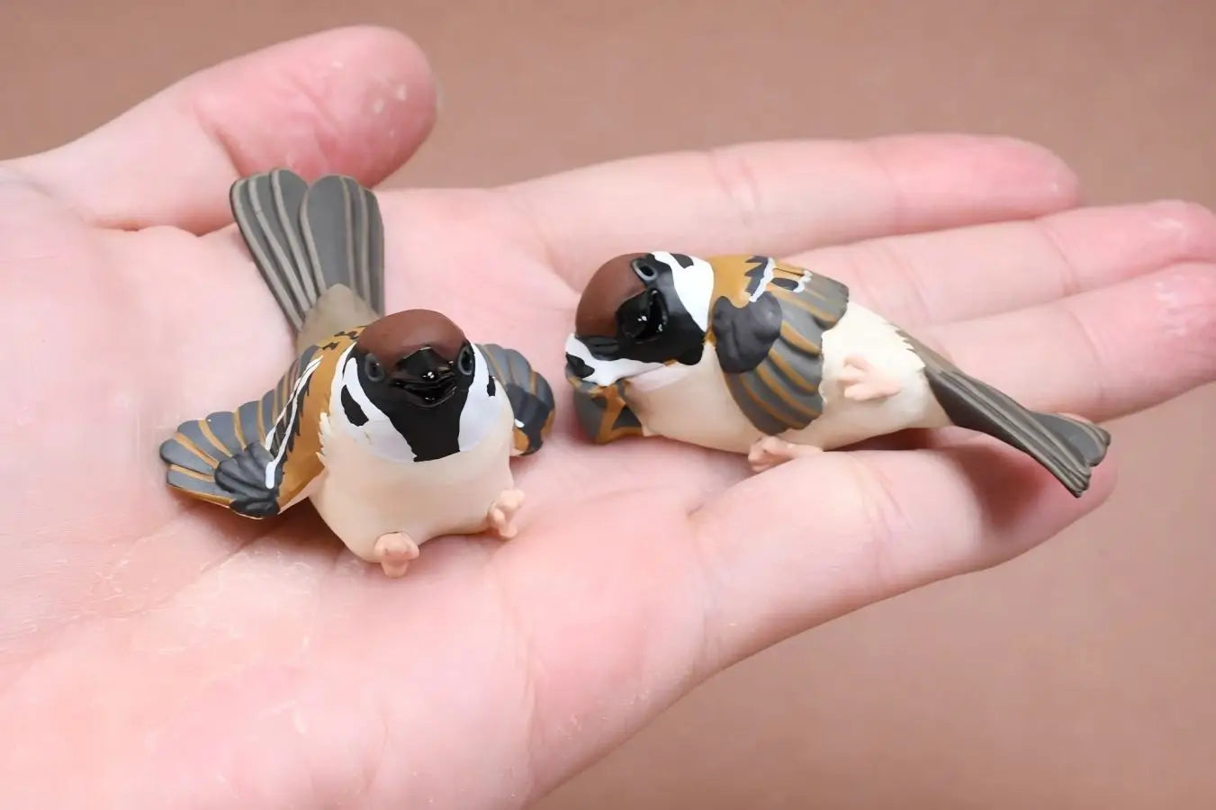 Pájaro Perezoso — cápsulas sorpresa — gachapon japonés, foto 3