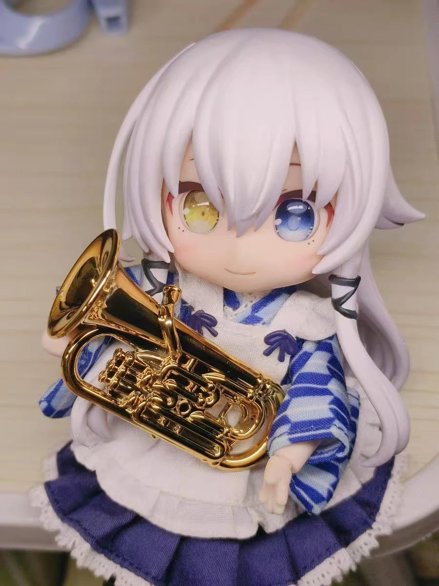 Instrumentos musicales mini (Tarlin) — gachapon japonés, foto 2
